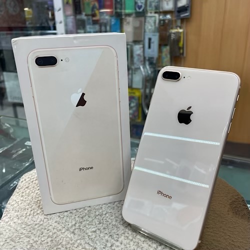 گوشی اپل (استوک) iPhone 8 Plus | حافظه 256 گیگابایت