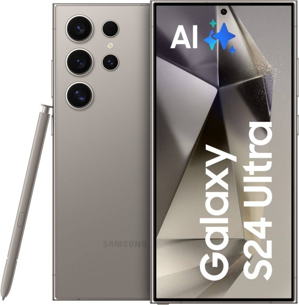 گوشی سامسونگ مدل Galaxy S24 Ultra 5G حافظه 256 رم 12 گیگابایت (ویتنام)