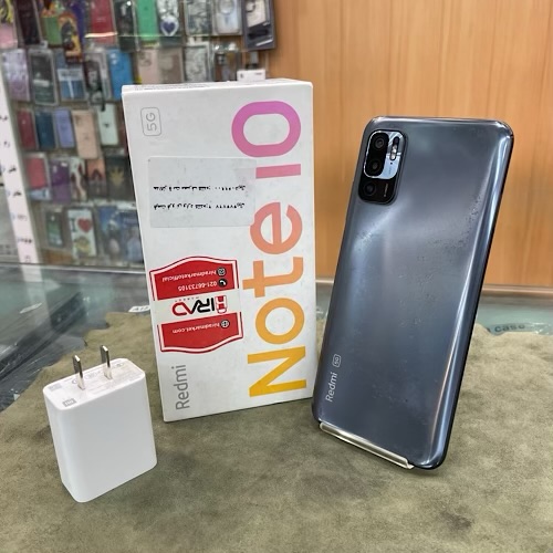 گوشی شیائومی (استوک) Redmi Note 10 5G | حافظه 128 رم ۶ گیگابایت