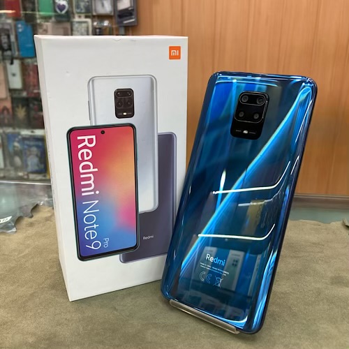 گوشی شیائومی(استوک)Redmi Note ۹ Pro | حافظه ۱۲۸ رم ۶ گیگابایت