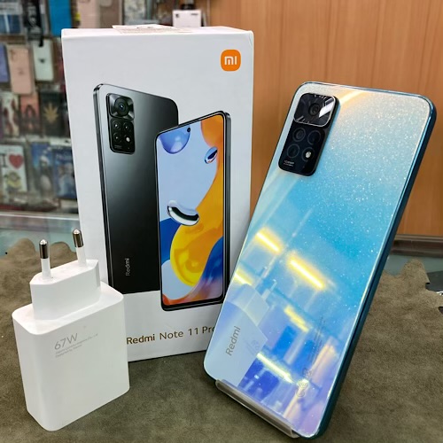 گوشی شیائومی (استوک) Redmi Note 11 Pro | حافظه 128 رم ۸ گیگابایت