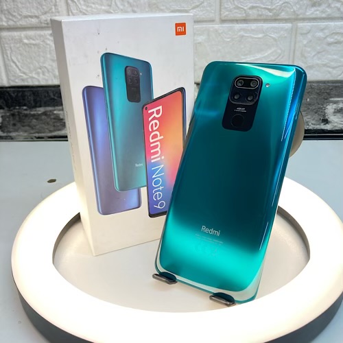 گوشی شیائومی (استوک) Redmi Note 9 | حافظه 64 رم 4 گیگابایت