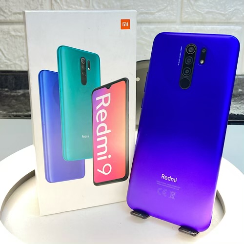 گوشی شیائومی(استوک)Redmi 9 | حافظه 64 رم 4 گیگابایت