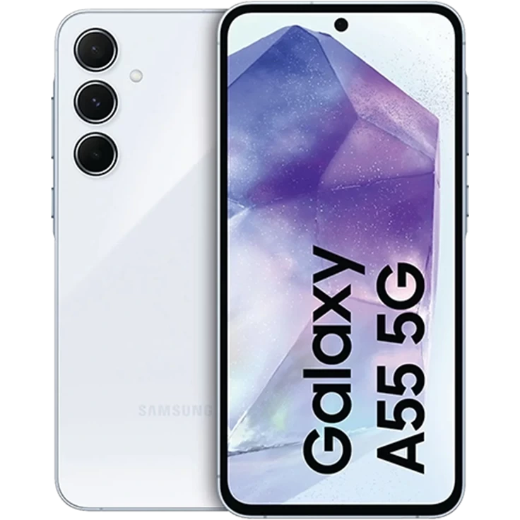 گوشی سامسونگ مدل Galaxy A55 5G ظرفیت 256 گیگابایت و 12 گیگابایت رم مالزی